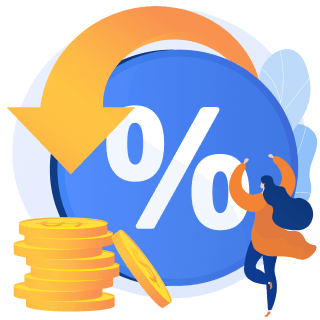Low commission fees. Add funds to your 5SIM balance while spending as little as you can on commission fees